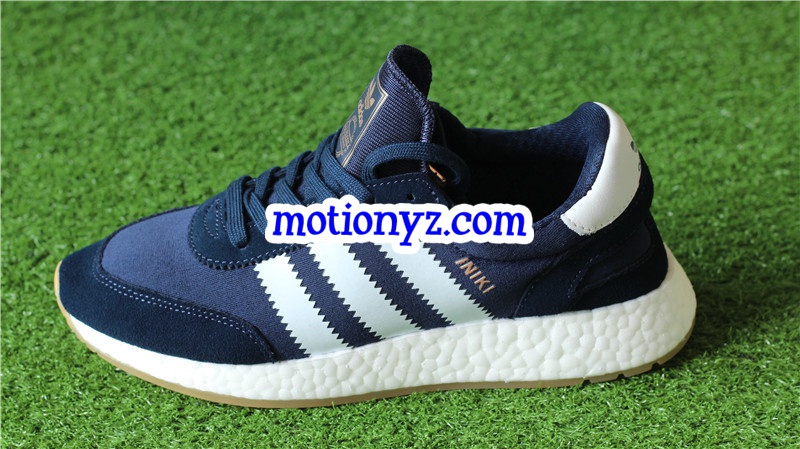 Adidas Iniki Runner Boost Blue Real Boost